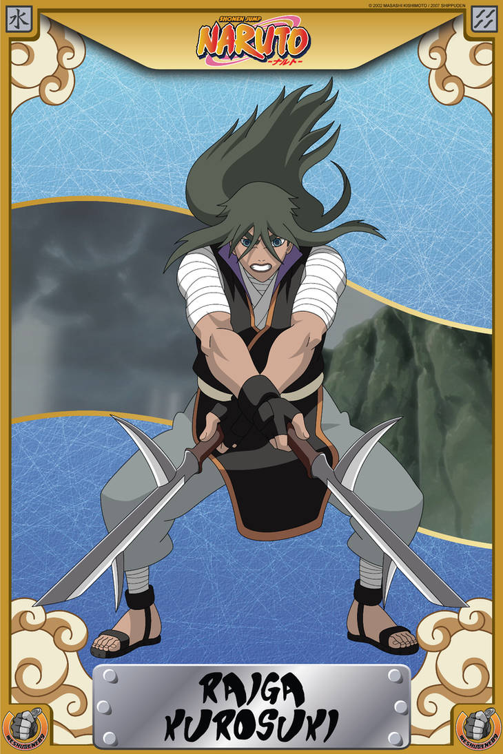 Raiga Kurosuki by meshugene89 on DeviantArt