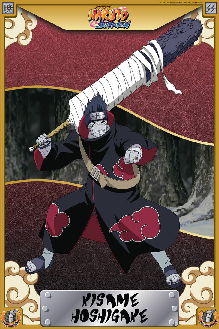 Kisame Hoshigaki by meshugene89 on DeviantArt
