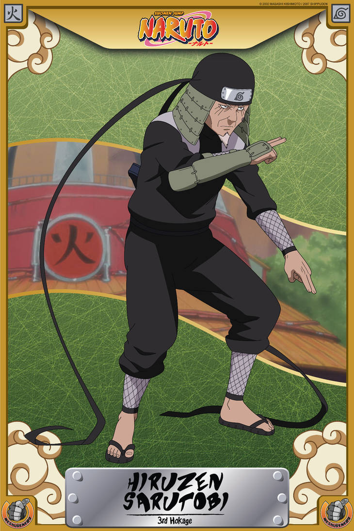 Hiruzen Sarutobi, Narutopedia