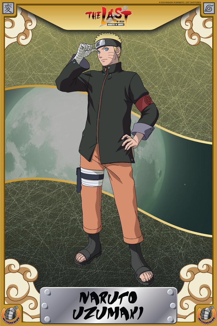 Naruto Uzumaki The Last By Meshugene89 On DeviantArt naruto-uzumaki-the-last-by-meshugene89-on-deviantart