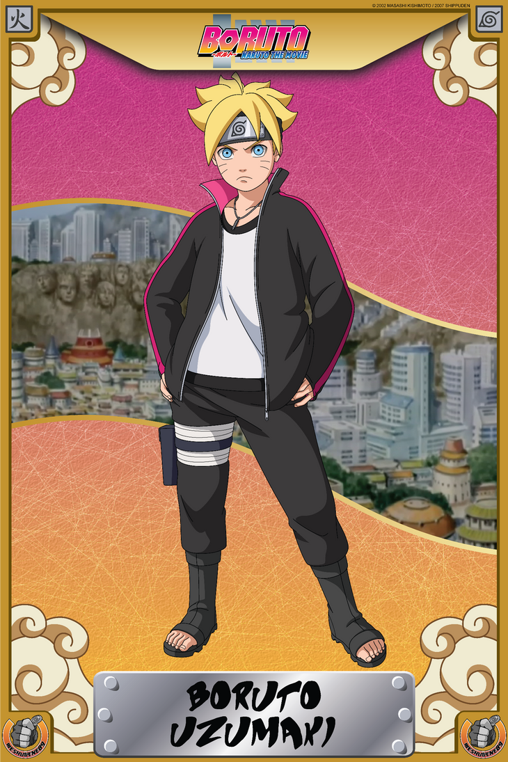 Boruto Uzumaki by meshugene89 on DeviantArt