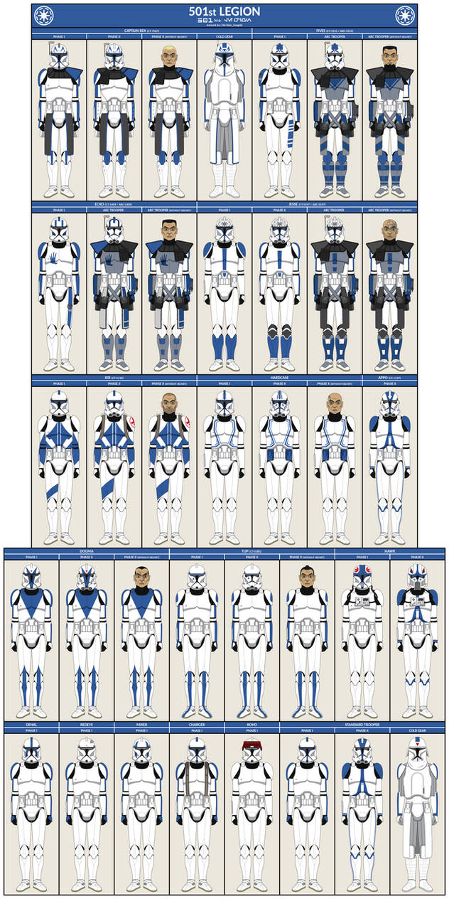 501st Legion by meshugene89 on DeviantArt