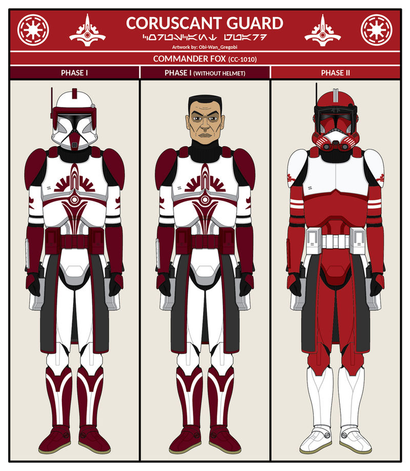 Commander Fox Guard Coruscant Guard - Commander Fox by meshugene89 on DeviantArt
