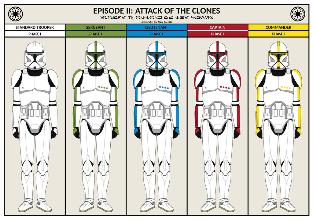 Clone Troopers - Episode II by meshugene89 on DeviantArt