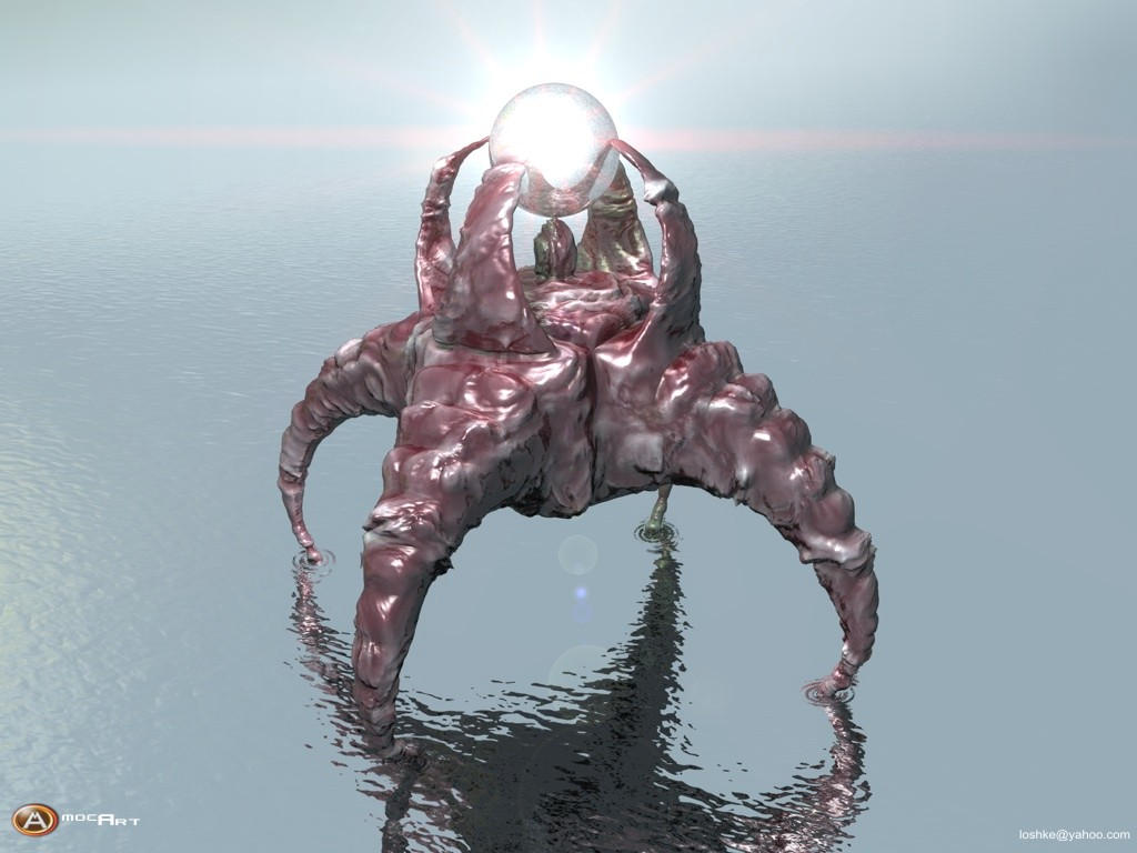 alien life form by loshke on DeviantArt