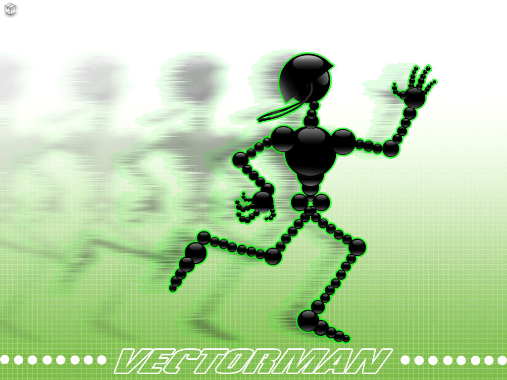 vectorman by loshke on DeviantArt