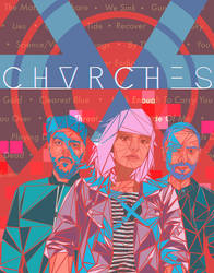 Chvrches Poster