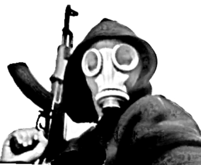 Russian Gas Mask