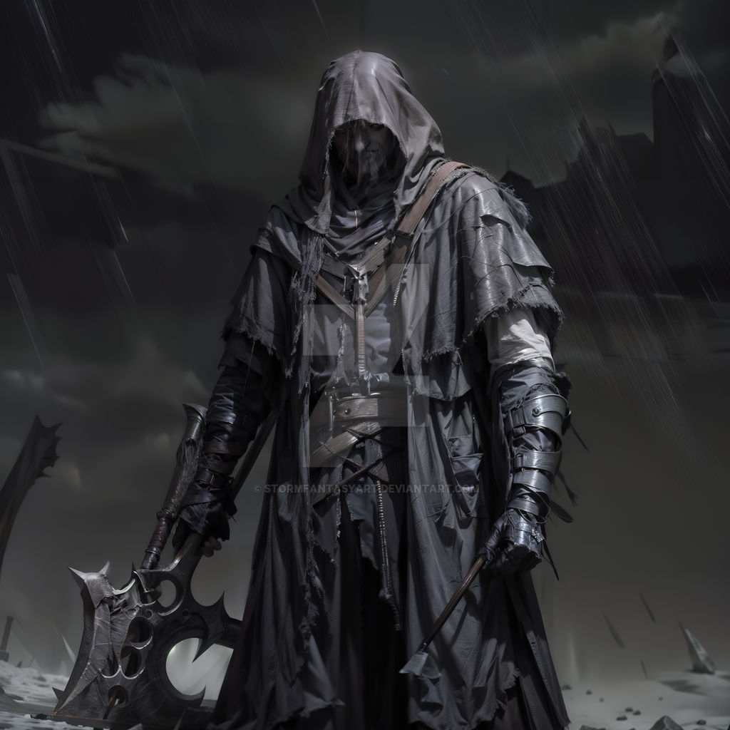 Executioner by Stormfantasyart on DeviantArt