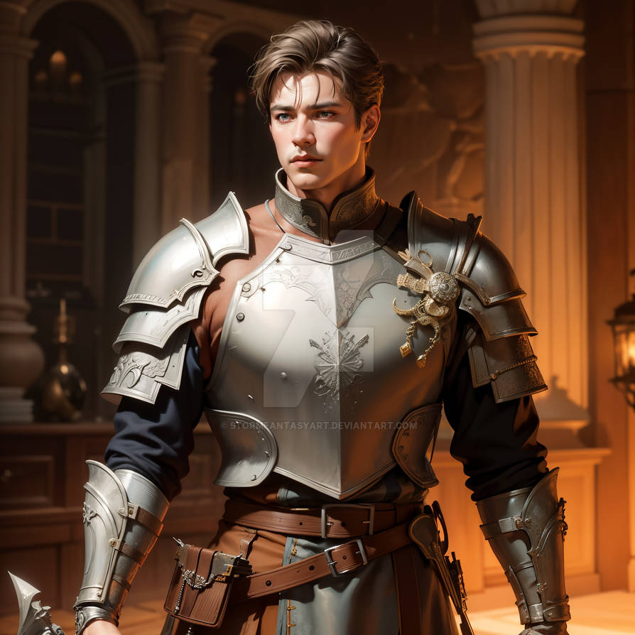 Knight by Stormfantasyart on DeviantArt