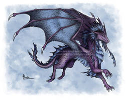 Violet Dragon Adopt [CLOSED]