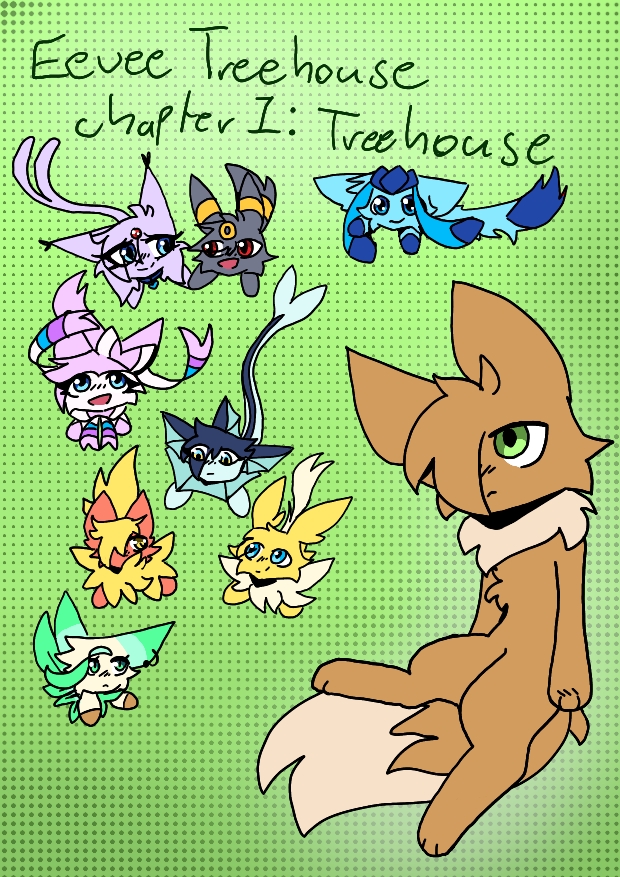 Chapter1: Treehouse, Cover by Feathervee on DeviantArt