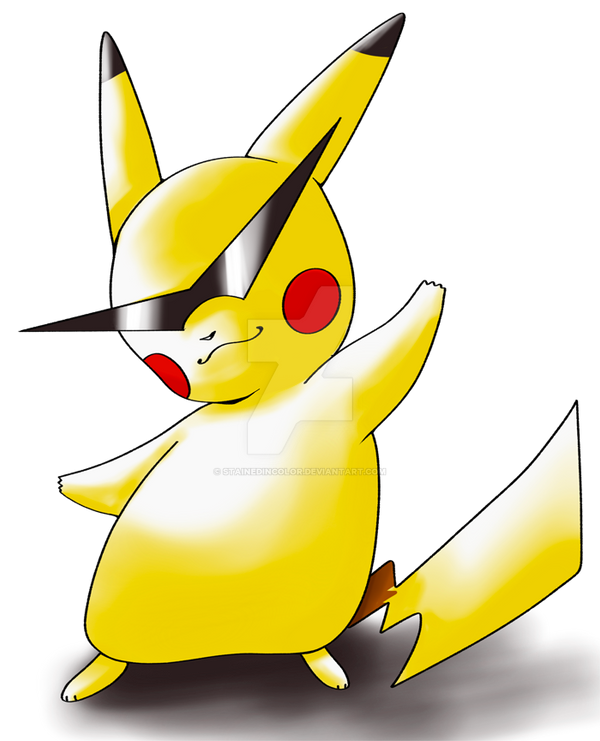 Cool Pikachu by stainedincolor on DeviantArt Cool Pikachu by stainedincolor on DeviantArt