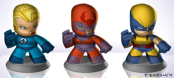 Marvel Toy Design - 3