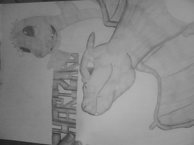 Charizard+Charmander-Pokemon