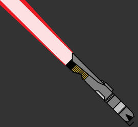 Sith Lightsaber by HappyClappyShit