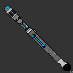 Sonic Screwdriver by HappyClappyShit