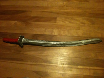 Duct Tape Katana