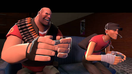 Heavy vs Scout