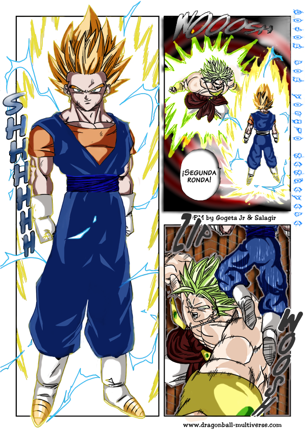 Dragon Ball Multiverse p.317  Dragon ball, Anime dragon ball