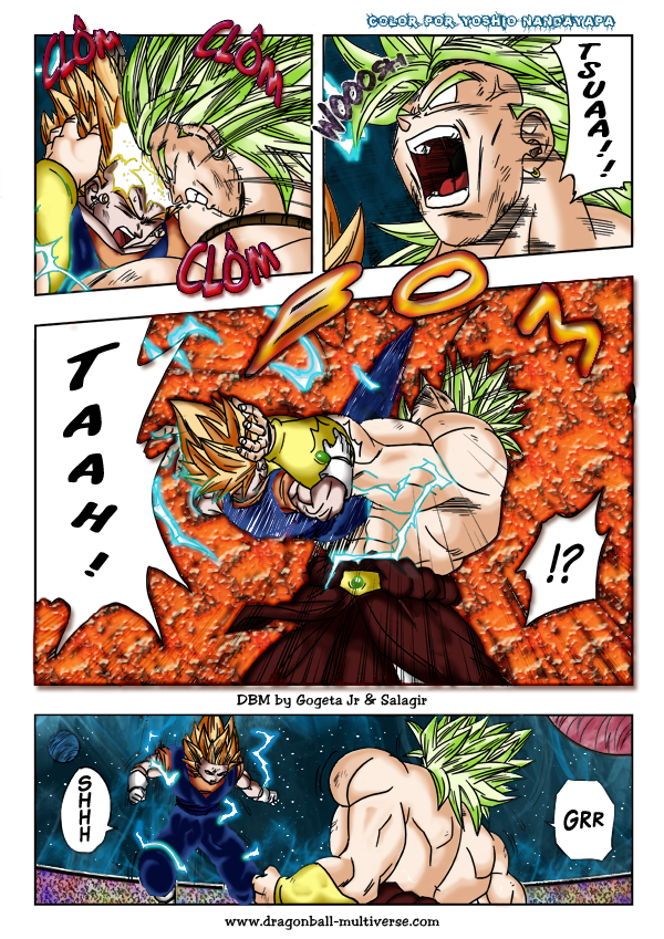 Resultado de imagem para dragon ball multiverse manga