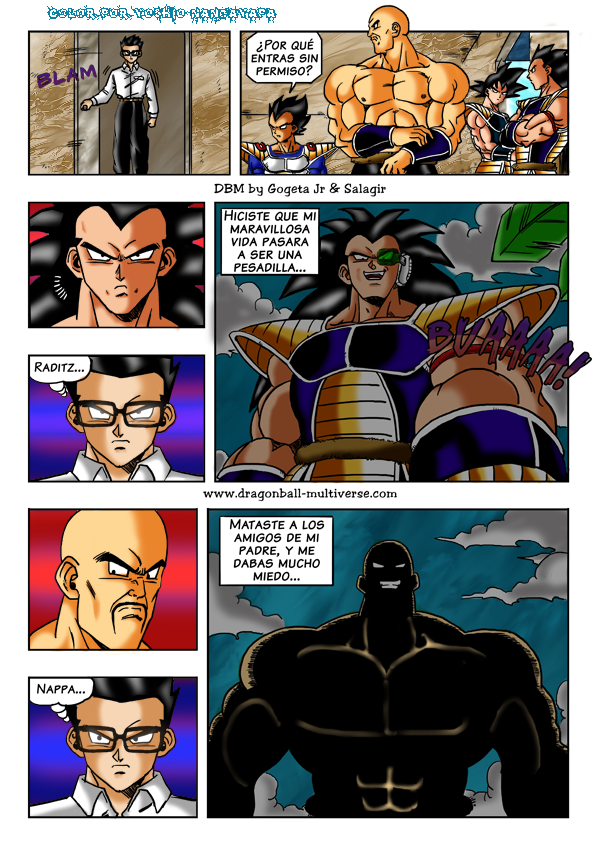 coloreo de pagina 529 de dragon ball multiverse by YOSHIONANDAYAPA on  DeviantArt