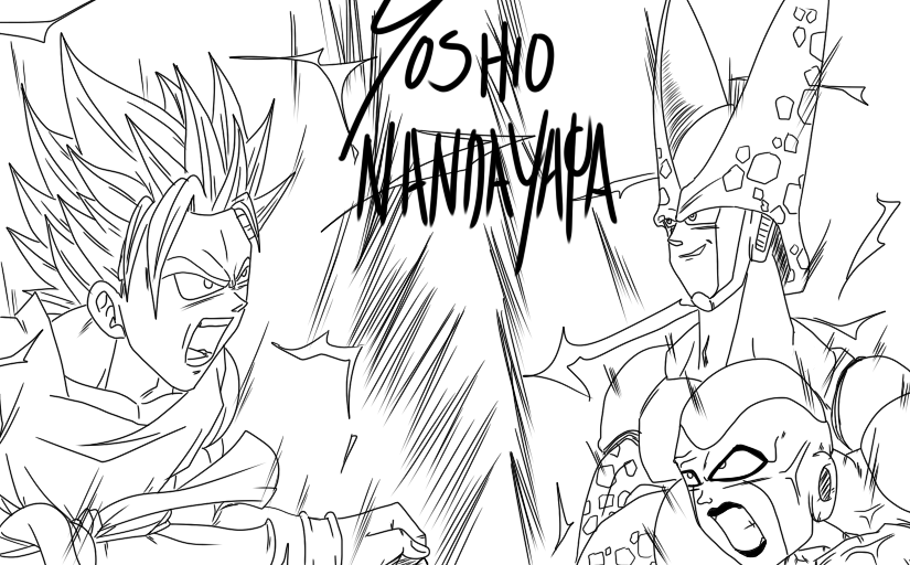 goku ssj2 vs freezer 100 % y super perfect cell by YOSHIONANDAYAPA on DeviantArt goku ssj2 vs freezer 100 % y super perfect cell by YOSHIONANDAYAPA on DeviantArt