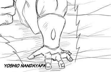 broly vs vegetto escena censilla