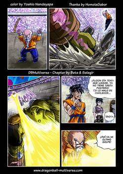 Dragon Ball Multiverse: 1219 Color by Argelios on DeviantArt