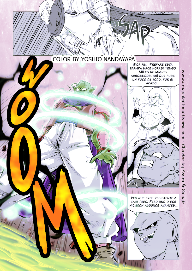 coloreo de pagina 529 de dragon ball multiverse by YOSHIONANDAYAPA on  DeviantArt