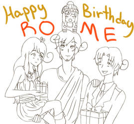 Happy Birthday Rome-jiichan