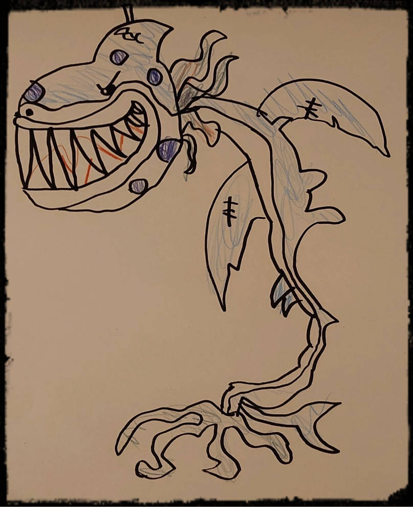 Chomper Muppet chomper 1153 by JeremysFanartEhv05 on DeviantArt