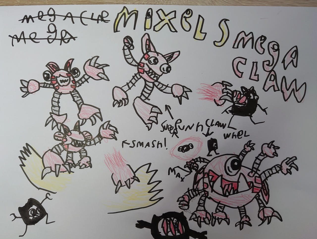 Mixels Animal Deviantart mixels 2603-3 hand drawn by JeremysFanartEhv05 on DeviantArt