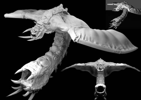 Starcraft Mutalisk 3D