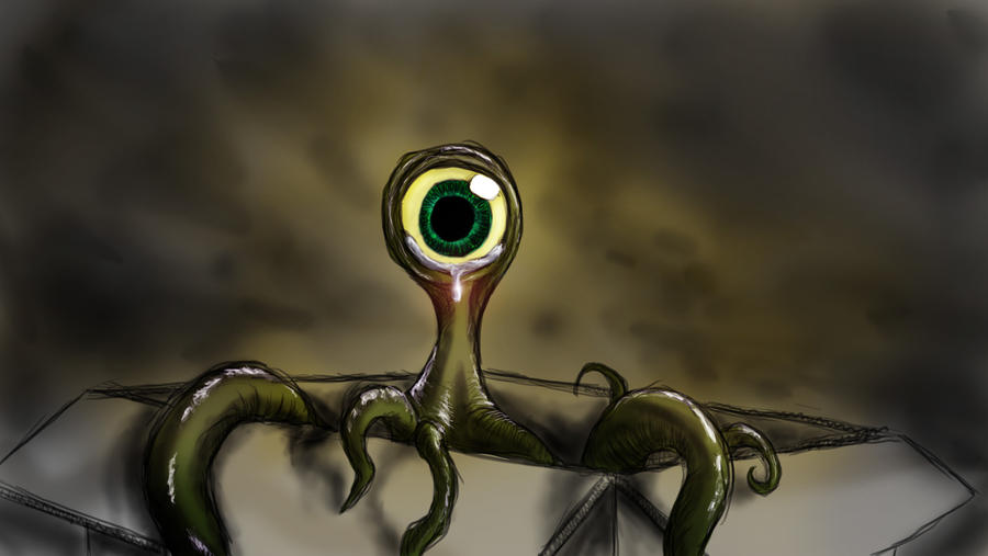 38. Abandoned - Alien by Tiwyll