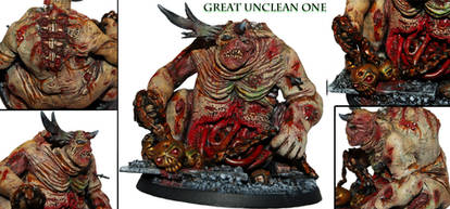 Custom Great Unclean One