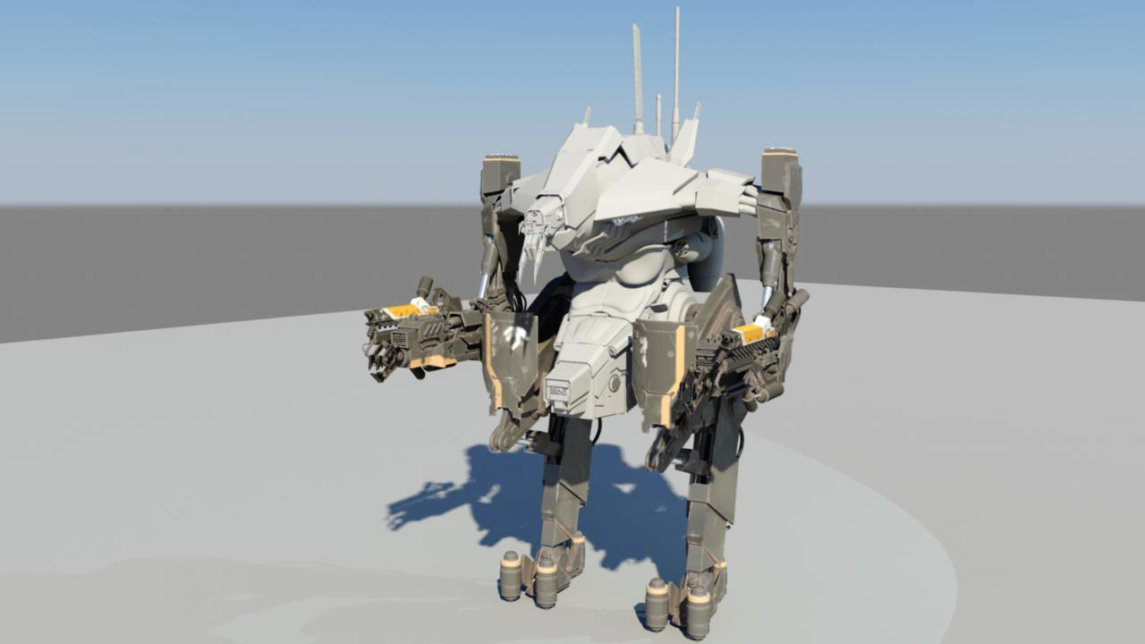 District 9 Exosuit WIP 9