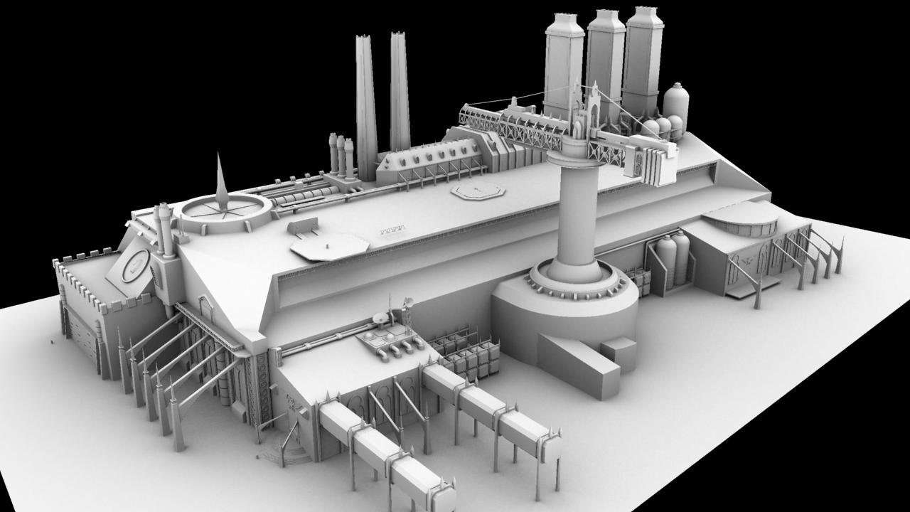 Imperial Manufactorum WIP 3