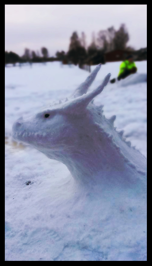 Snow Dragon