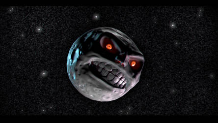 Majora's Mask Moon