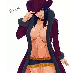 Nico Robin 'Sexy?'