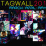 Tagwall Marzo-Abril-Mayo 2012