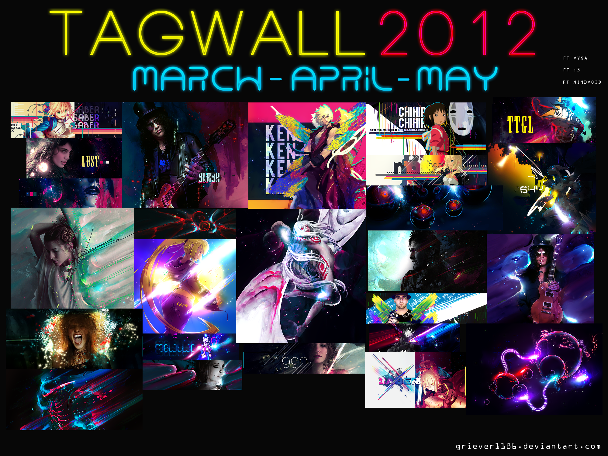 Tagwall Marzo-Abril-Mayo 2012