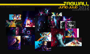 Tagwall Junio Julio 2012