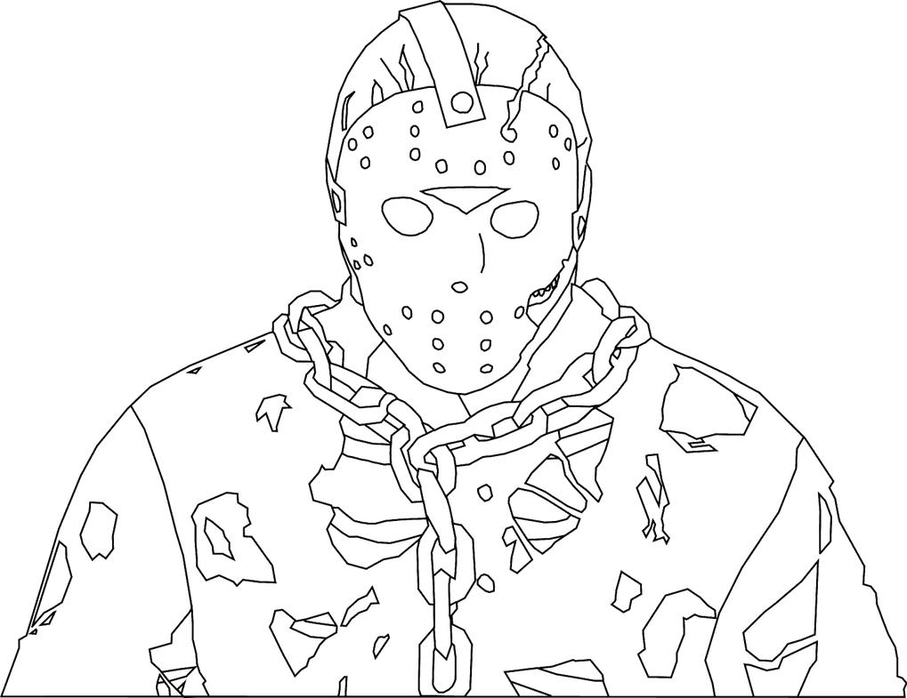 Jason Fan Drawing Jason part 7 by Ed-Voorhees on DeviantArt