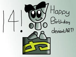 Happy birthday to deviantART!