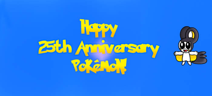 25 Years of Pokemon