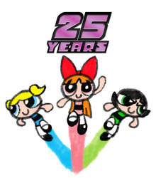 25 Years of The Powerpuff Girls