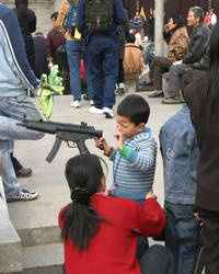 Toy Guns by passionandsoul