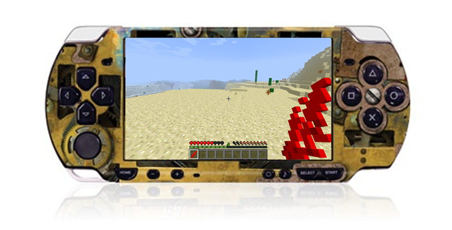 Minecraft Psp By Kingdomheartsjordan On Deviantart Minecraft Psp By Kingdomheartsjordan On Deviantart